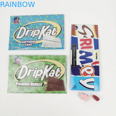 Bao bì giấy Kraft kín nhiệt Sachet Thân thiện với môi trường Túi bao bì ăn được có thể phân hủy sinh học