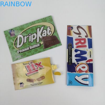 Bao bì giấy Kraft kín nhiệt Sachet Thân thiện với môi trường Túi bao bì ăn được có thể phân hủy sinh học