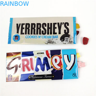 Bao bì giấy Kraft kín nhiệt Sachet Thân thiện với môi trường Túi bao bì ăn được có thể phân hủy sinh học