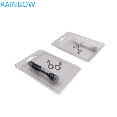 Vỉ vỏ sò nhựa dùng một lần Bao bì vỉ gấp cho hộp bút Vape