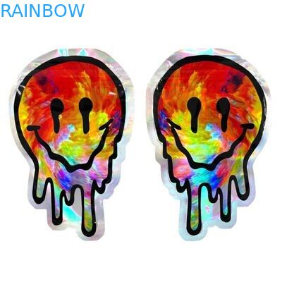 Hình dạng không đều 3.5g Túi nhựa Mylar có thể ăn được Túi Mylar chống mùi cho bao bì