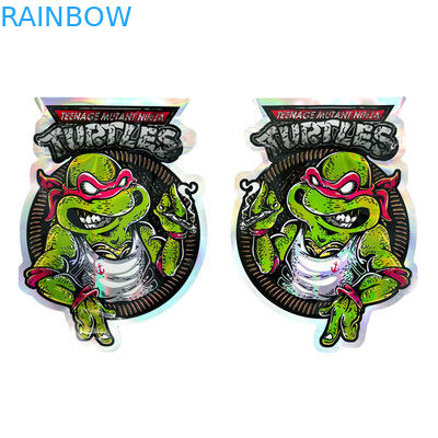 Hình dạng không đều 3.5g Túi nhựa Mylar có thể ăn được Túi Mylar chống mùi cho bao bì