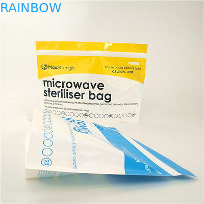 Túi đựng thức ăn sáng bóng