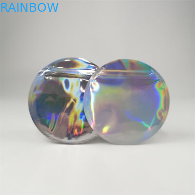 In ấn tùy chỉnh Túi nhựa hình tròn có thể ăn được Bao bì 3.5g 7g