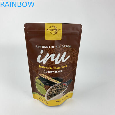 THC Plastic Pouchesd Bao bì Đứng lên Doypack Ziplock Đóng gói Túi