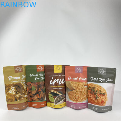 THC Plastic Pouchesd Bao bì Đứng lên Doypack Ziplock Đóng gói Túi