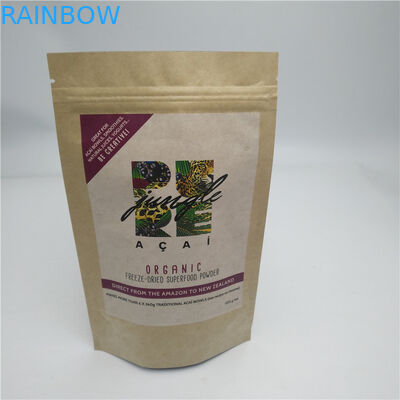 Thuốc lá Spice Snack Bag Bao bì Đứng lên Túi có dây kéo In ống đồng