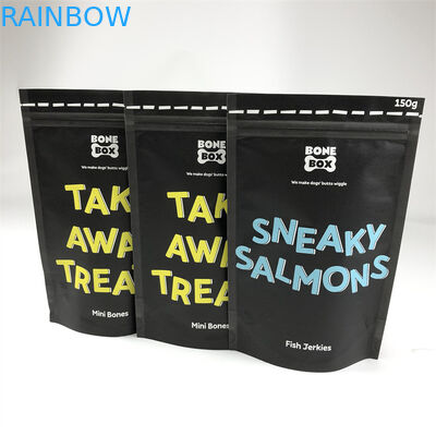 Túi nhựa in CMYK Bao bì Giấy Kraft Túi đựng thức ăn cho chó