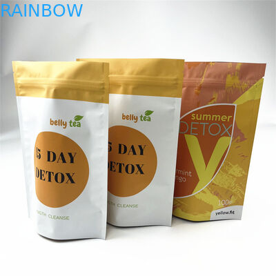 100g In kỹ thuật số Đứng lên Túi Bao bì Thực phẩm Trái cây Khô Túi nhôm Lá Doypack