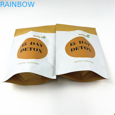 100g In kỹ thuật số Đứng lên Túi Bao bì Thực phẩm Trái cây Khô Túi nhôm Lá Doypack