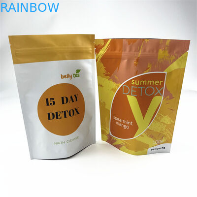 100g In kỹ thuật số Đứng lên Túi Bao bì Thực phẩm Trái cây Khô Túi nhôm Lá Doypack