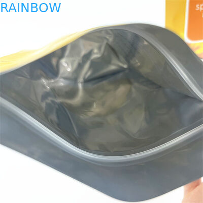 100g In kỹ thuật số Đứng lên Túi Bao bì Thực phẩm Trái cây Khô Túi nhôm Lá Doypack