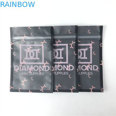 Túi nhựa có khóa Zip bằng nhôm Mylar có thể uốn lại được Ba mặt con dấu