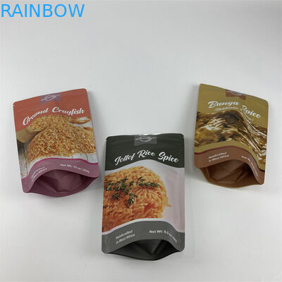 Đứng lên Bao bì thuốc lá Doypack Bao bì đóng gói dây kéo nóng có logo