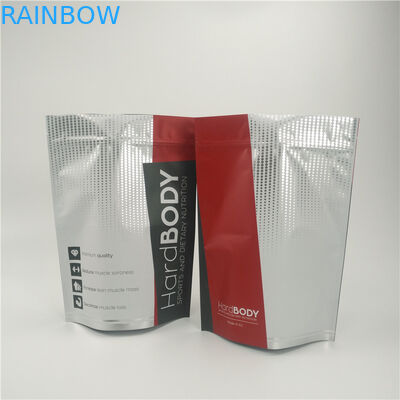 Đứng lên Bao bì thuốc lá Doypack Bao bì đóng gói dây kéo nóng có logo