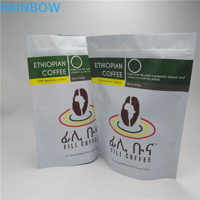 Giấy nhôm Doypack Chống mùi Trà Túi đóng gói thực phẩm có dây kéo