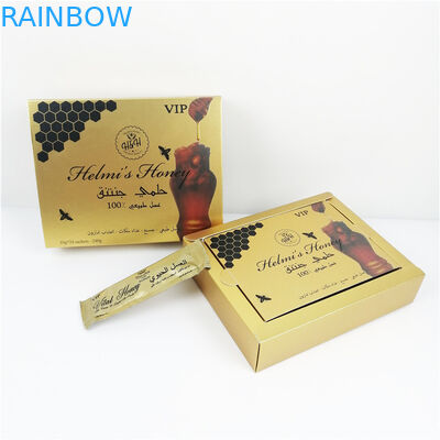 Tùy chỉnh in rỗng 20g Bao bì nhựa Túi đựng thực phẩm ăn được mật ong