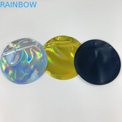 Túi nhôm Mylar Holographic có thể uốn lại được Cắt hình tùy chỉnh 3.5G