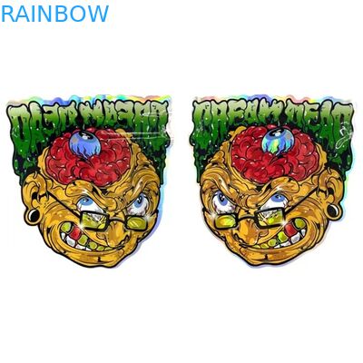 In tùy chỉnh Zip Lock Mylar Túi nhiệt Seal Gummies Snack Zipper Túi nhôm Foil