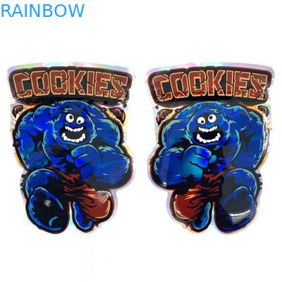 In tùy chỉnh Zip Lock Mylar Túi nhiệt Seal Gummies Snack Zipper Túi nhôm Foil