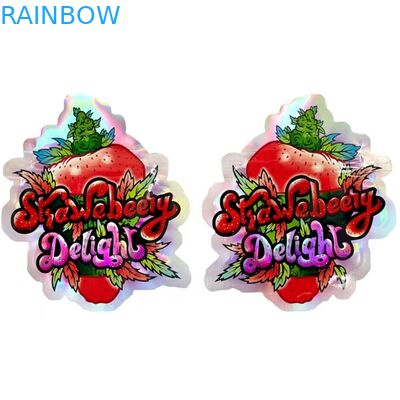 In tùy chỉnh Zip Lock Mylar Túi nhiệt Seal Gummies Snack Zipper Túi nhôm Foil