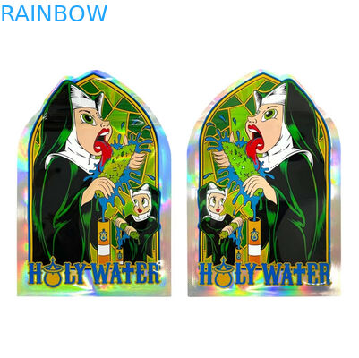 In tùy chỉnh Zip Lock Mylar Túi nhiệt Seal Gummies Snack Zipper Túi nhôm Foil