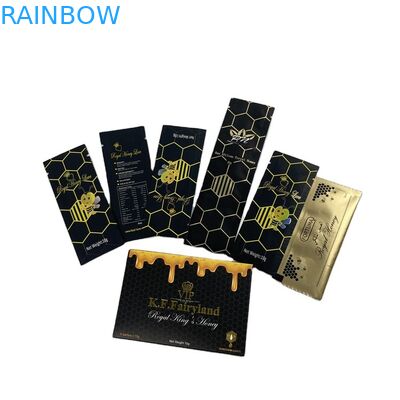 Bee Jelly Thảo dược Mật ong Bao bì Bao bì 100% Tự nhiên