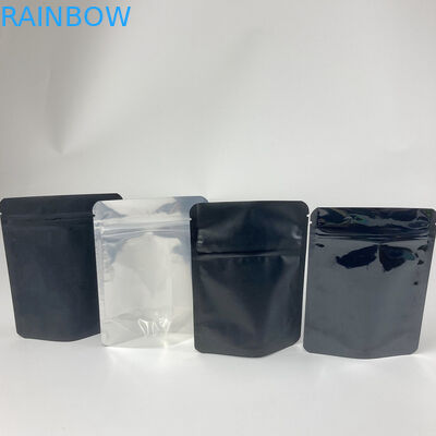 Túi đứng lên hình dạng tùy chỉnh 4 X 6 Mylar có dây kéo chống trẻ em