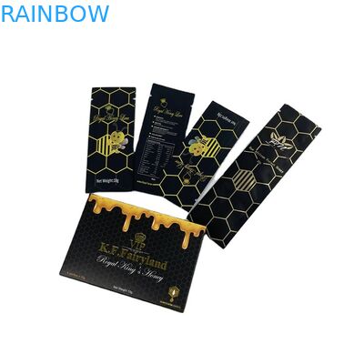 Thực phẩm cấp độ mật ong ong chúa Túi nhựa Bao bì Gel Mylar 10g 20g