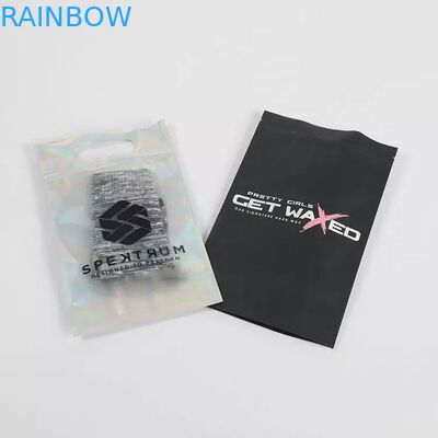 Doypack Matte Túi bao bì mỹ phẩm đứng lên Mylar cho bao bì vải mặt