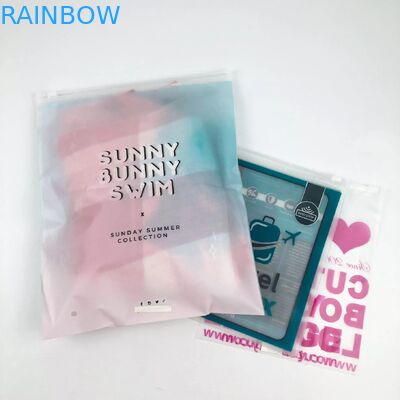 Doypack Matte Túi bao bì mỹ phẩm đứng lên Mylar cho bao bì vải mặt