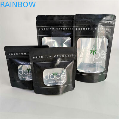 Hộp nhựa Trà Cà phê Đồ ăn nhẹ Đóng gói Túi Ziplock có thể mở rộng Túi tùy chỉnh Nhiều lớp Runtz