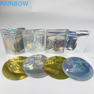 Lá nhôm Trà Snack Bao bì Thực phẩm Đứng lên Túi Zipper Tùy chỉnh