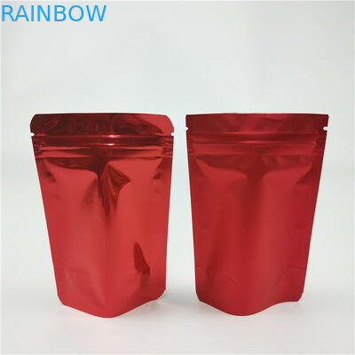 Túi Ziplock chống thấm mùi Túi có thể mở rộng được in tùy chỉnh Túi Mylar