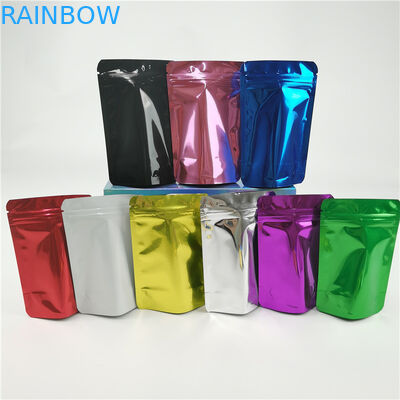 Die Cut Không thường xuyên Ziplock Hương thảo mộc Bao bì Gói Mylar Trẻ em 3.5g