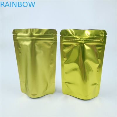 Die Cut Không thường xuyên Ziplock Hương thảo mộc Bao bì Gói Mylar Trẻ em 3.5g