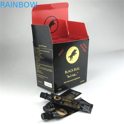 Bao bì túi có vòi rỗng để bổ sung mật ong cho nam giới