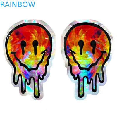 3.5g 7g Bao bì thực phẩm Mylar có thể mở rộng dây kéo Hình dạng bất thường cho bánh kẹo