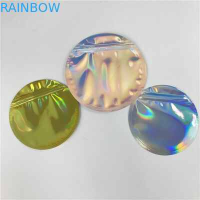 Hình dạng tùy chỉnh Đứng lên Dây kéo Cookie Túi nhôm lá Mylar 3,5g 7g 14g 28g