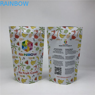 Túi CBD tùy chỉnh Đứng lên Doypack Matte Aluminium Foil Baggies Gói thực phẩm