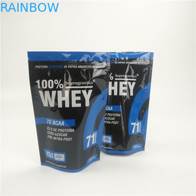 Túi CBD tùy chỉnh Đứng lên Doypack Matte Aluminium Foil Baggies Gói thực phẩm