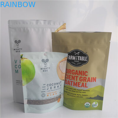 Mylar Thuốc lá Gia vị Túi nhựa Bao bì Cookie Đứng lên Túi 3.5g