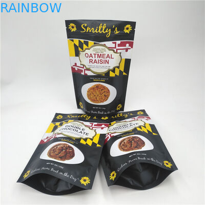 3.5g Cần sa Đứng lên Túi đựng Thực phẩm Mylar Gói đóng gói