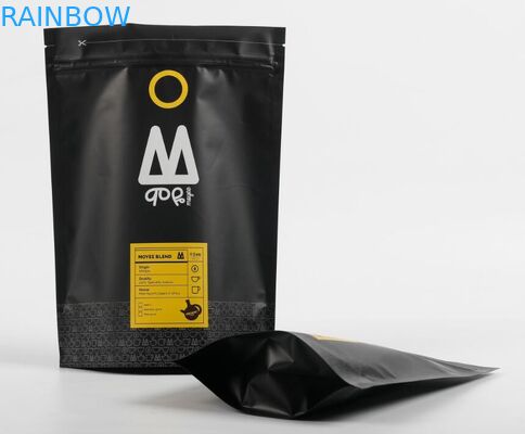 Soft Touch Stand Up Doypack Cookie Snack Bag Bao bì Túi gai dầu có dây kéo