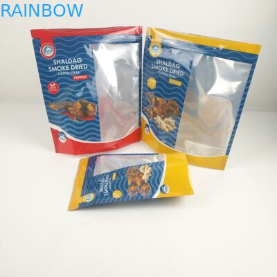 Tẩy tế bào chết toàn thân Ngâm tắm muối bao bì Túi đứng Doypack có logo khóa zip và cửa sổ