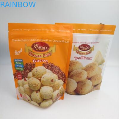 Túi đựng thực phẩm chống mùi 3,5g Mylar Cookie Đứng lên Túi có logo tùy chỉnh