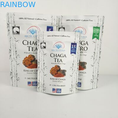 Túi đựng thực phẩm chống mùi 3,5g Mylar Cookie Đứng lên Túi có logo tùy chỉnh