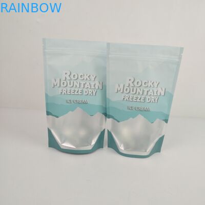 Giấy Mylar Đứng lên Túi có dây kéo In ống đồng Túi nhựa có biểu trưng