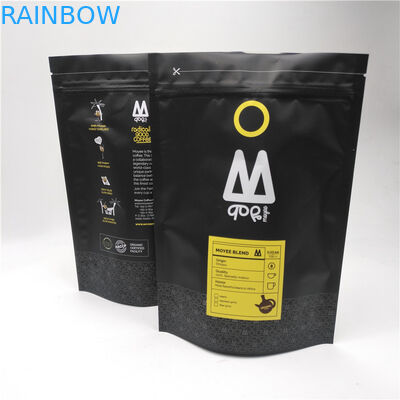 3.5g Chống mùi Ziplock Đứng lên Túi đựng kẹo Đường Túi đựng bánh quy bằng nhựa