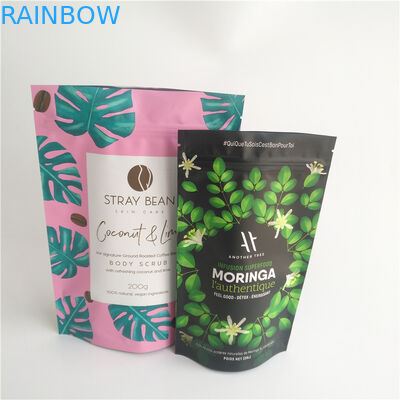 Cà phê CBD Đứng lên Túi Mylar 3,5g Nhựa PE Độ dày 50 - 200microns